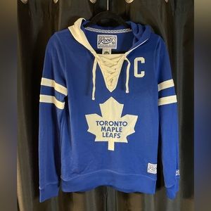 Roots Toronto Maple Leafs Jersey Hoodie